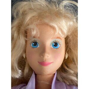 VTG Mattel 1986 Hot Looks Model Mimi Poseable Doll 3703